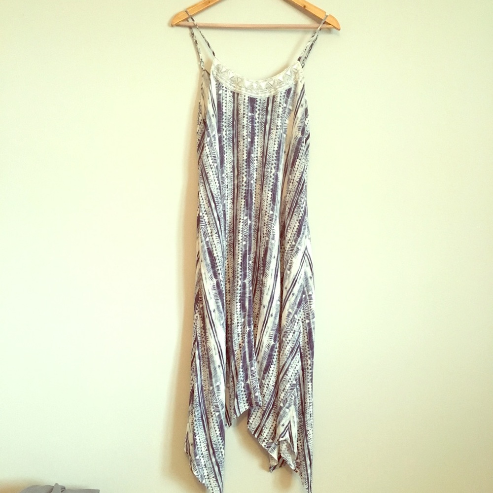 🌟 SALE 🌟 AQUA boho flowy maxi dress
